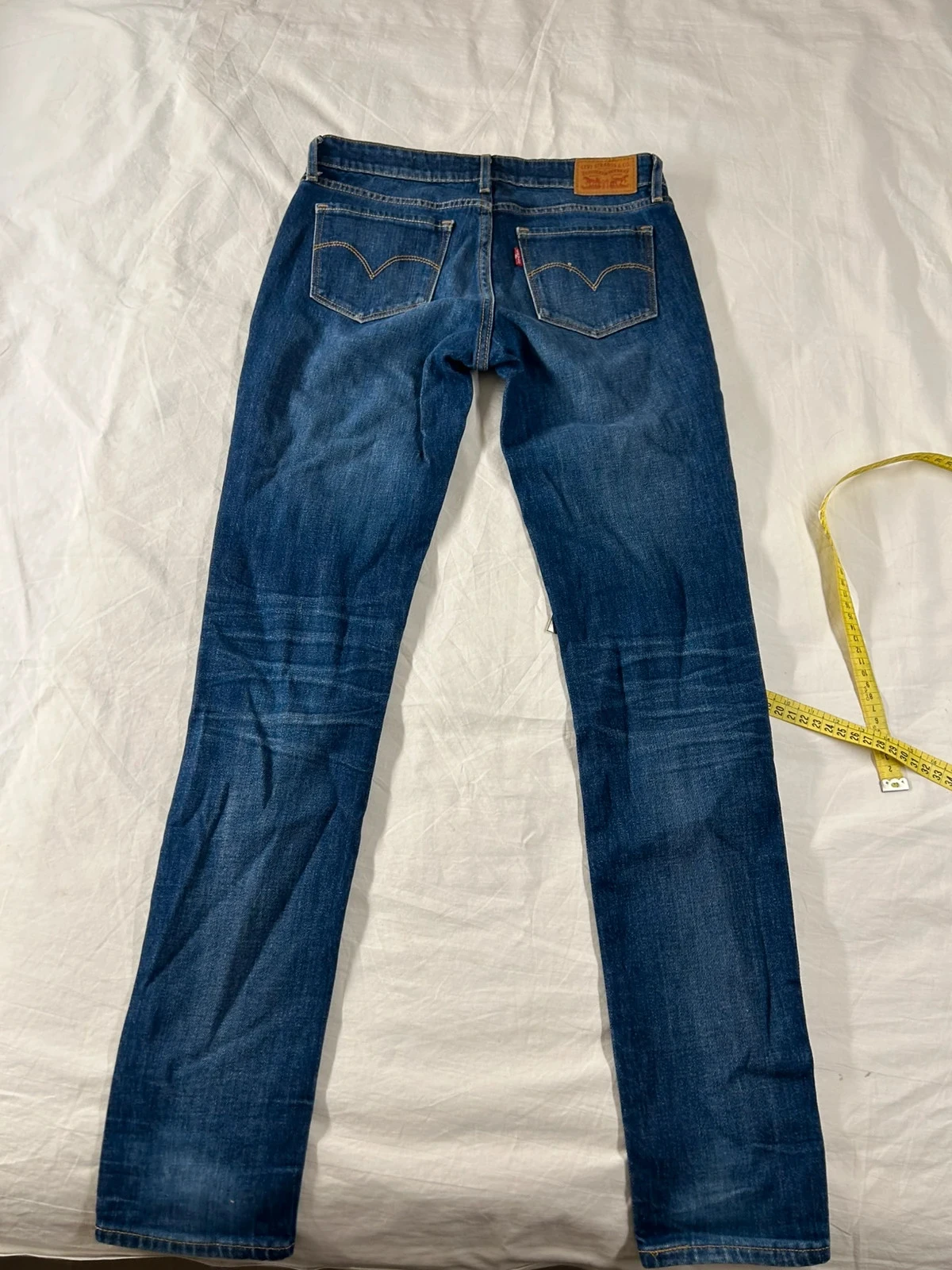 Levi's 711 skinny jeans w25 l32 – photo 13
